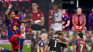 No se vio en TV: estas son las mejores imágenes que dejó la goleada sin piedad del Barcelona al Athletic Bilbao por las semifinales de la Supercopa de España.