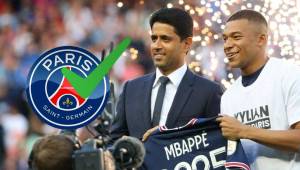 Mbappé renovó contrato con el PSG y ahora el equipo parisino confirmó un fichaje.