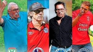 Manuel Keosseián, Pedro Troglio, Salomón Nazar y Hernán Medina buscan llegar a la final en Honduras.