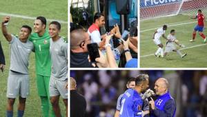Keylor Navas ha visitado en varias oportunidades Honduras, su rival del sábado por el boleto a la Copa América 2024. Acá los momentos más importantes del arquero del PSG ante la “H”.