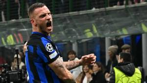 Champions League: Inter de Milán saca ventaja en la ida de los octavos de final frente al Atlético; Arnautović marcó el gol