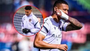 Kervin Arriaga ha recibido noticias un día después de lesionarse con el Levante.