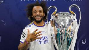 Marcelo se despide del Real Madrid este lunes en un acto especial en las instalaciones del club.