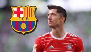 Lewandowski reveló que no pretende seguir en el Bayern y la prensa alemana lo sitúa en el Barcelona.