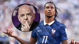 Michaell Olise está en la cuerda floja luego de una decisión de FIFA que lo golpea y todo luego de que Francia pusiera una apelación antes del juego ante Marruecos.