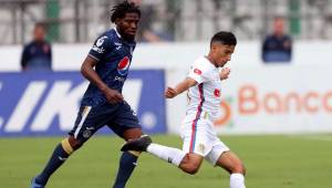 Motagua vs. Olimpia, en La Ceiba, fue el último partido del Apertura 2022 donde los leones se coronaron campeones.