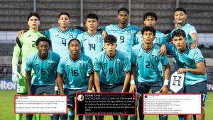 La selección de Honduras Sub-20 quedó fuera del Mundial de la categoría y Juegos Olímpicos luego de caer goleado 4-0 ante Panamá. A la Bicolor no le perdonaron nada y ya mencioan al culpable.