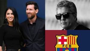 Multitudinario recibimiento a Messi en Oviedo para recoger el Princesa de los Deportes.