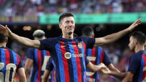 Barcelona le receta contundente paliza a Pumas con show incluido de Lewandowski y se queda con el Gamper en el Camp Nou