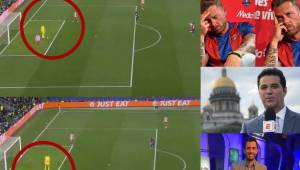 Recorre el mundo deportivo: así reacciona la prensa a la jugada más polémica de la Champions League en el Barcelona-Atlético de Madrid.