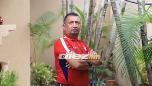 Humberto Rivera, entrenador de los Potros, confía en que van a poder levantar su primer título de la Liga Nacional. Foto: Marvin Salgado.