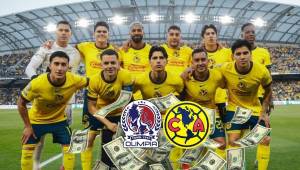 El equipo mexicano será rival del Olimpia en la copa de campeones de la Concacaf y su plantilla millonaria que tiene un costo 96.8 millones de dólares.