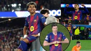 La Champions League vio como Barcelona humilló 7-2 an Newcastle y estas son las imágenes que dejó el partido. Lamine Yamal , Raphinha y Lewandowski fueron protagonistas.