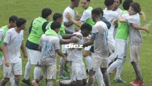 Selección Sub-17 de Honduras se hace fuerte en casa y vence sin problemas a Cuba en partido de preparación