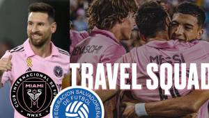 OFICIAL: ¿Viaja Messi? Inter Miami anuncia la convocatoria para el partido amistoso ante El Salvador en el Cuscatlán