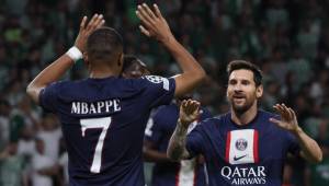 PSG triunfa en Israel ante el Maccabi Haifa con goles de Messi, Mbappé y Neymar por la Champions Legue
