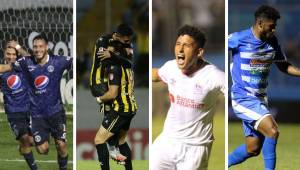 Partidos atractivos este fin de semana por la fecha 11 de torneo Apertura de la Liga Nacional de Honduras.