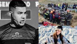 Lamentable. Árbitro falleció en un terrible accidente y así lo dieron a conocer el pasado 2 de febrero. Su novia compartió un desgarrador mensaje tras la noticia.