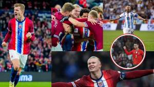 Haaland hace historia en Noruega tras conseguir su primera clasificación a un Mundial en el siglo XXI. ¿Qué necesita Noruega para eliminar a Italia?