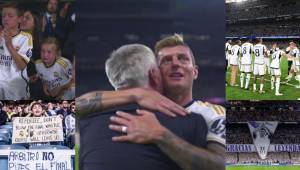 Toni Kroos se despidió del Santiago Bernabéu. El alemán jugó su último partido de la Liga Española con el Real Madrid tras anunciar su retiro del fútbol.