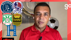 Amado Guevara se pronuncia sobre el interinato en la Selección de Honduras y los favoritos en los clásicos de semifinales