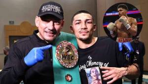 Teófimo López padre lo advierte previo a la pelea Shakur Stevenson: Hay señales que tienen miedo