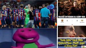 Barcelona no pasó del empate contra el Rayo Vallecano y los memes se hacen presentes desde la primera jornada. No perdonan a nadie.