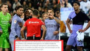 Duro golpe para el Real Madrid: Confirman la dura sanción a Bellingham tras “menospreciar” a Gil Manzano en Mestalla