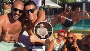 Hace unos años el amigo de CR7 se viralizó por un par de fotografías con el astro luso y ahora ha estado viviendo un calvario.