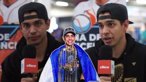 Mauricio Dubón: “Para mí ganar la Serie Mundial es el logro más importante en la historia del deporte hondureño”