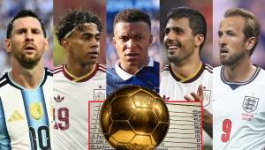 El Balón de Oro 2026 ha dado un giro inesperado en las últimas horas. Se ha filtrado una lista con nombre y apellido del ganador. Vean el puesto que ocupa Lionel Messi. A muchos no les va a gustar el que se llevaría el galardón.