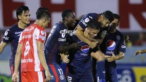 ¡Motagua aniquiló al Vida en La Ceiba y pone un pie en las semifinales del Clausura-2022!