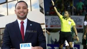 Selvin Brown, el árbitro elegido para la Gran Final entre Motagua y Real España en el estadio Olímpico