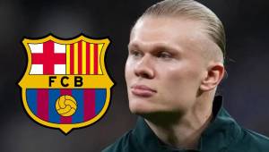Bombazo en Europa: El goleador noruego Erling Haaland llegó a Barcelona este lunes 23 de marzo.