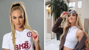La hermosa futbolista Alisha Lehmann, ha tomado una decisión con respecto a si se unirá a la popular plataforma de contenido para el público adulto, Only Fans.