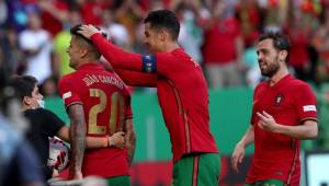 Portugal venció sin problemas a República Checa y se afianza al liderato de su grupo en la Liga de Naciones de la UEFA