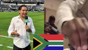 Surgen nuevos detalles de la detención del periodista mexicano de TUDN, Julio 'El Profe' Ibáñez, en Sudáfrica y se revela el motivo por el que fue arrestado. Informan que el reportero ya fue liberado.