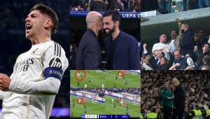 Real Madrid sacó un triunfo muy buen en la ida de los octavos de final de la Champions League y Fede Valverde fue el gran héroe de la noche con un triplete.