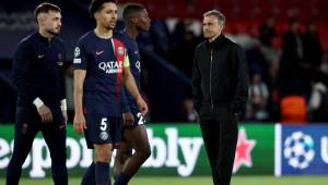 ¿Mbappé? Luis Enrique destapa al culpable de la caída del PSG ante el Barcelona en la ida de los cuartos de final de Champions
