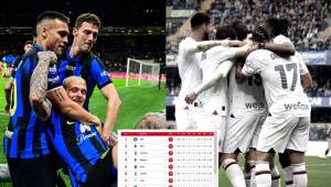 Inter de Milán está a nada de convertirse en campeón de Italia.