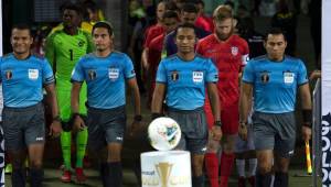 Concacaf nombra árbitros hondureños para el duelo Guatemala-Panamá por la Liga de Naciones