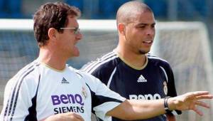 Capello dirigió a Ronaldo cuando el brasileño ya estaba en declive, por lo que fichó a Cassano en su lugar.