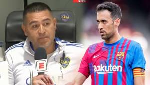 Juan Román Riquelme se rinde ante Busquets y explica por qué el capitán del Barcelona ‘‘confundió al fútbol mundial’’