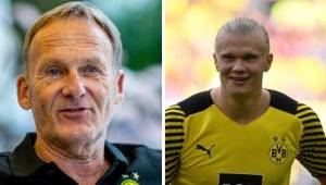 El CEO del Borussia Dortmund tira duras frases sobre la salida de Erling Haaland.