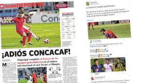 Olimpia eliminó al Municipal en los octavos de final y se instaló en los cuartos de la Liga Concacaf. Ahora va contra Diriangén, pero mirá lo que dijo la prensa.