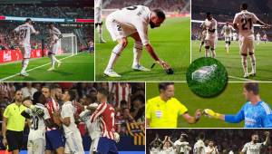 Te dejamos en imágenes cómo se vivió el triunfo del Real Madrid en el derbi ante el Atlético. Los brasileño pusieron la samba en suelo rojiblanco.