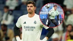Thibaut Courtois es baja oficial para el Clásico frente al FC Barcelona y José Mourinho ha llamado a un canterano que mide 2.2 metros.