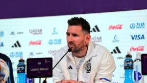 Lionel Messi, capitán de Argentina, se mostró ilusionado previo al debut en el Mundial de Qatar 2022.