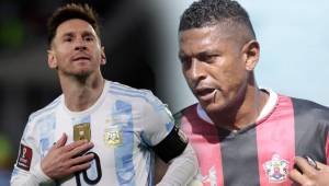 Carlo Costly y su peculiar recomendación a Honduras en cómo deben tratar a Messi en el amistoso ante Argentina