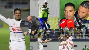 Las imágenes que dejó el agónico empate del Olimpia (2-2) contra los Potros del Olancho FC en la jornada 21 del Torneo Apertura 2025 de la Liga Nacional de Honduras. FOTOS: Marvin Salgado